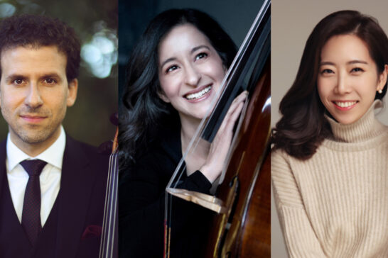 Three Curtis Faculty Members Illuminate the Unusual with Penderecki's Concerto Grosso