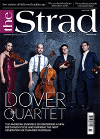 Dover Quartet on the Strand Dover Quartet on the Strad